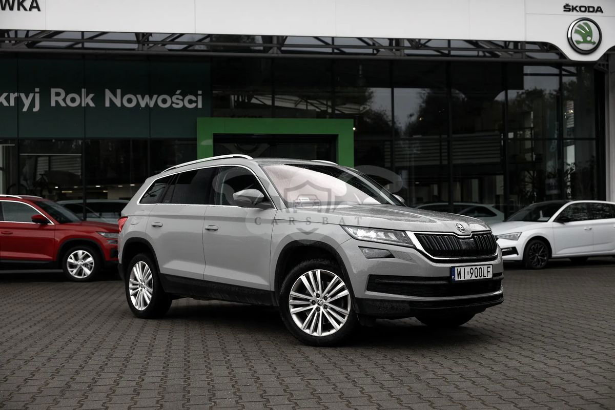 Skoda Kodiaq I 2.0 TDI 4x4 Style DSG 2021