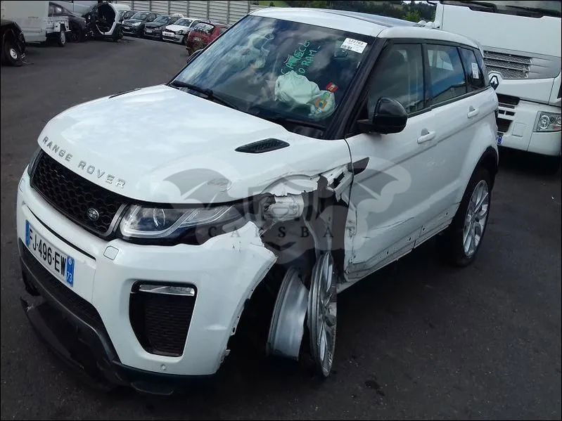 Land Rover Range Rover Evoque I 2016