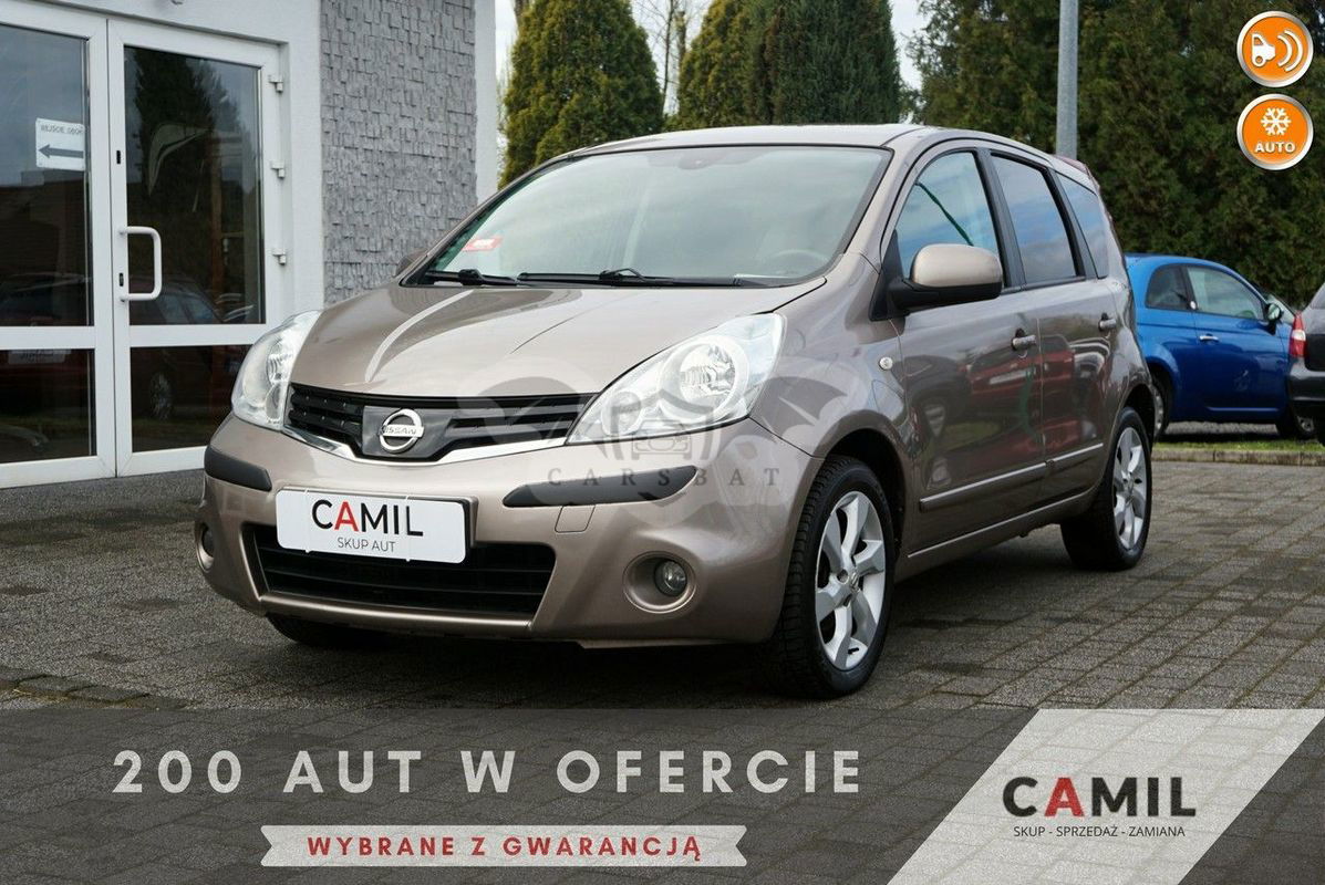 Nissan Note I 2009