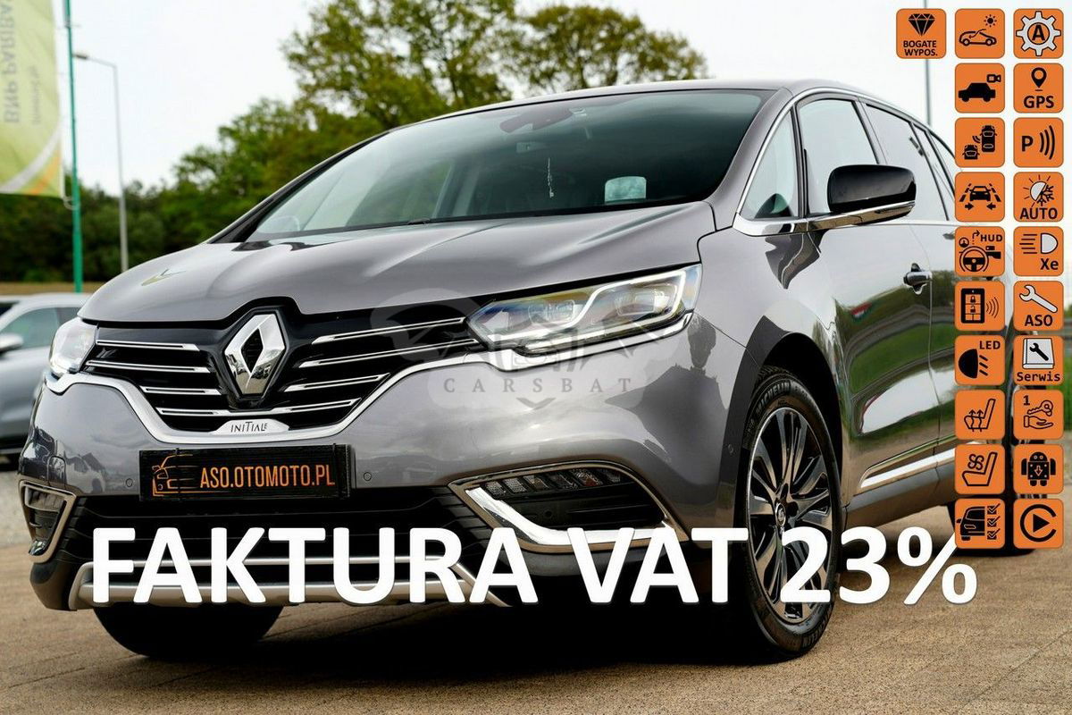 Renault Espace V 1.6 TCE Initiale Paris EDC 7os 2016
