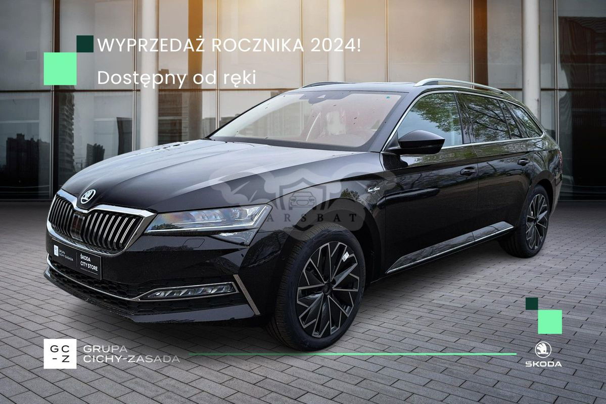 Skoda Superb III 2024