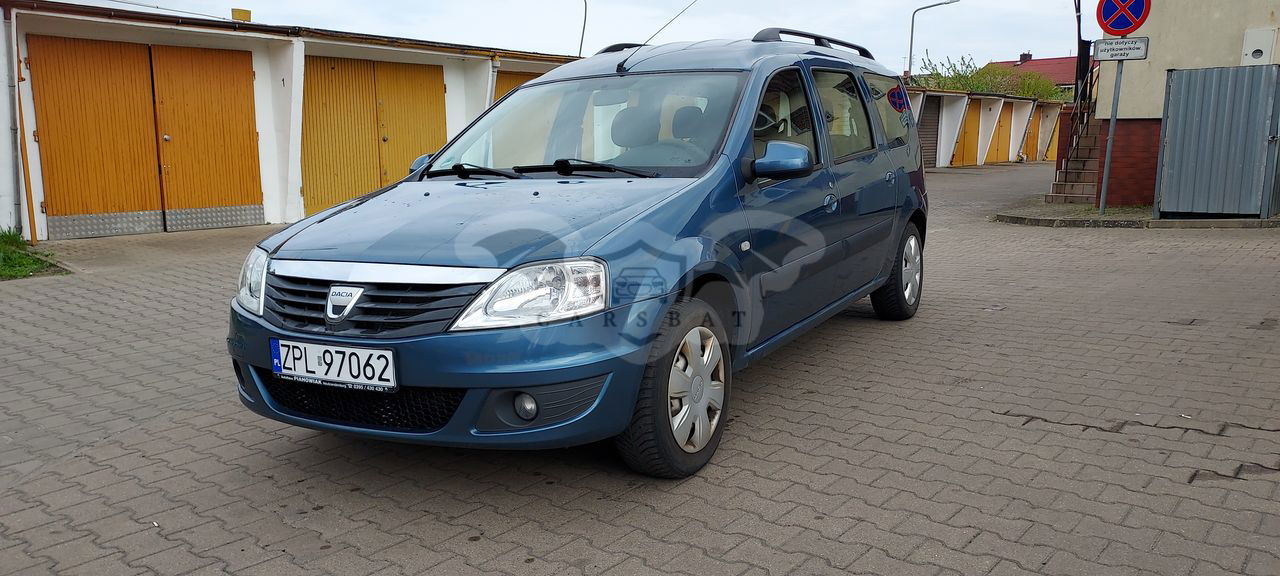 Dacia Logan I MCV 1.6 16V Hi-Flex 2009
