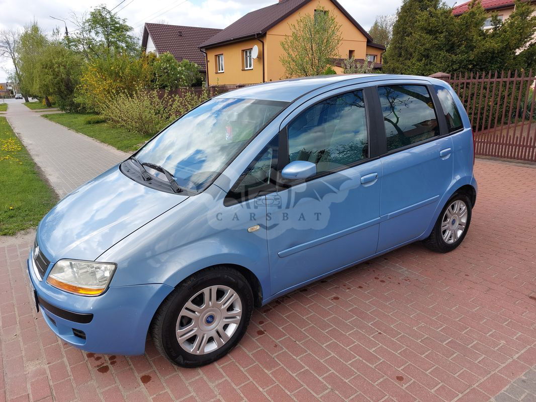 Fiat Idea 1.4 16V Actual 2004