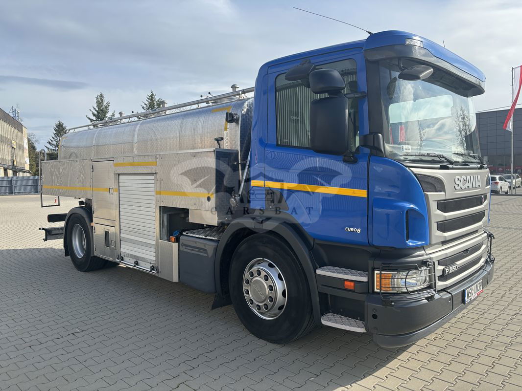 Scania P-series 2014