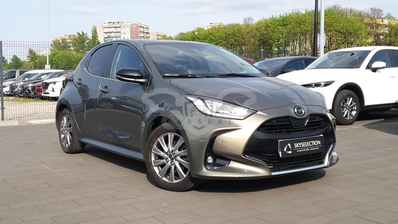 Mazda 2 III 1.5 Hybrid Select CVT 2023