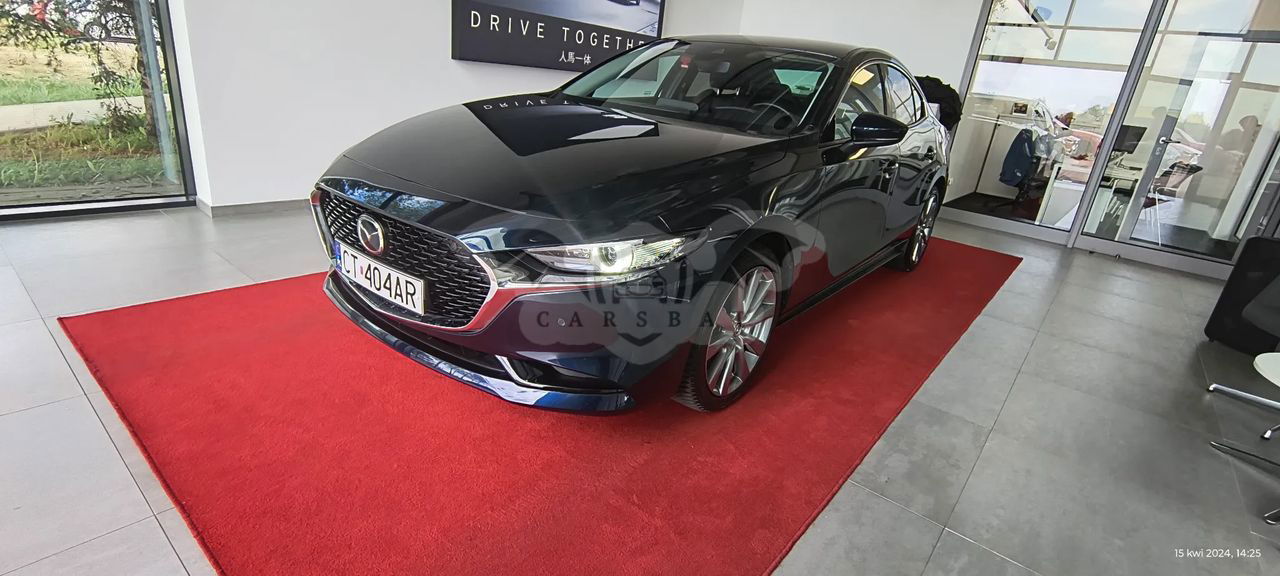 Mazda 3 IV 2.0 mHEV Kanjo 2023