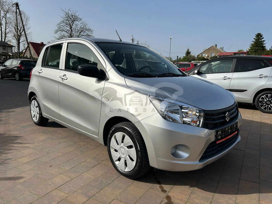 Suzuki Celerio 1.0 Comfort AGS 2015