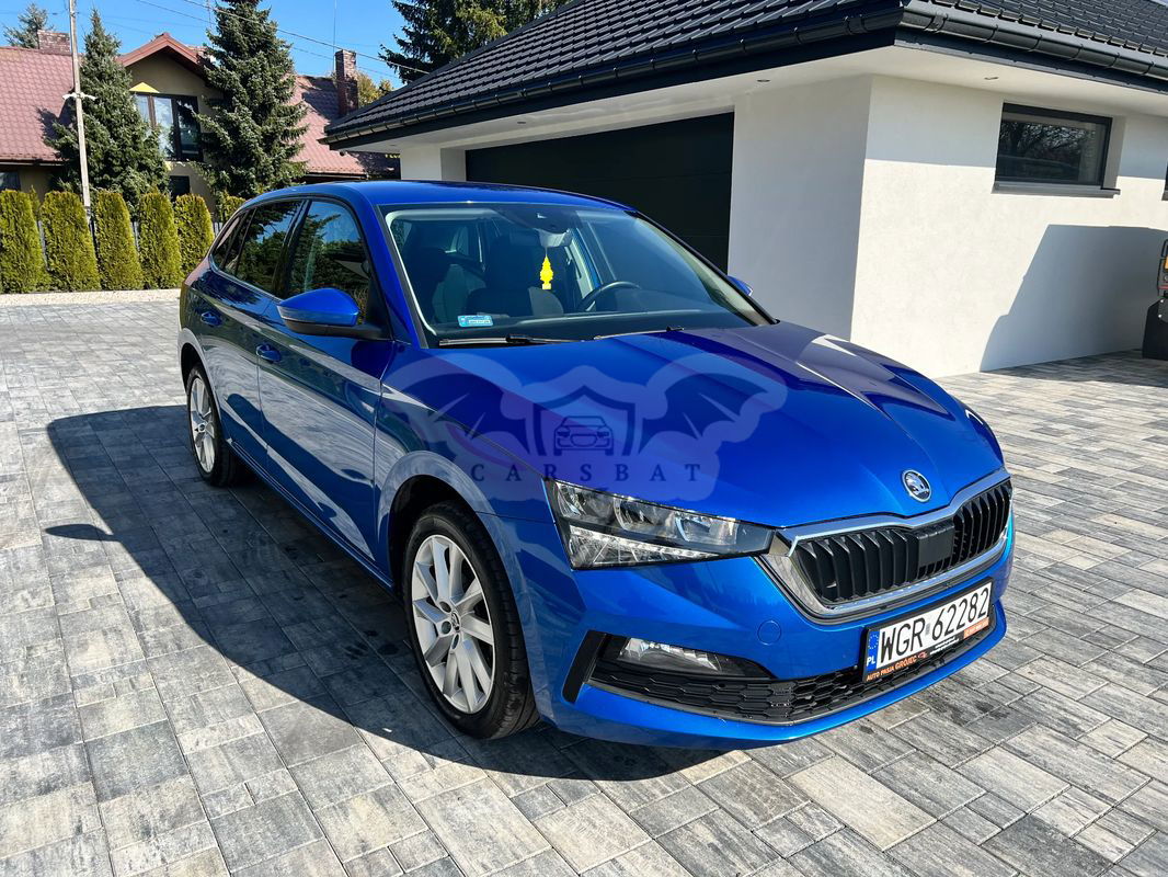 Skoda Scala 1.5 TSI Ambition 2020