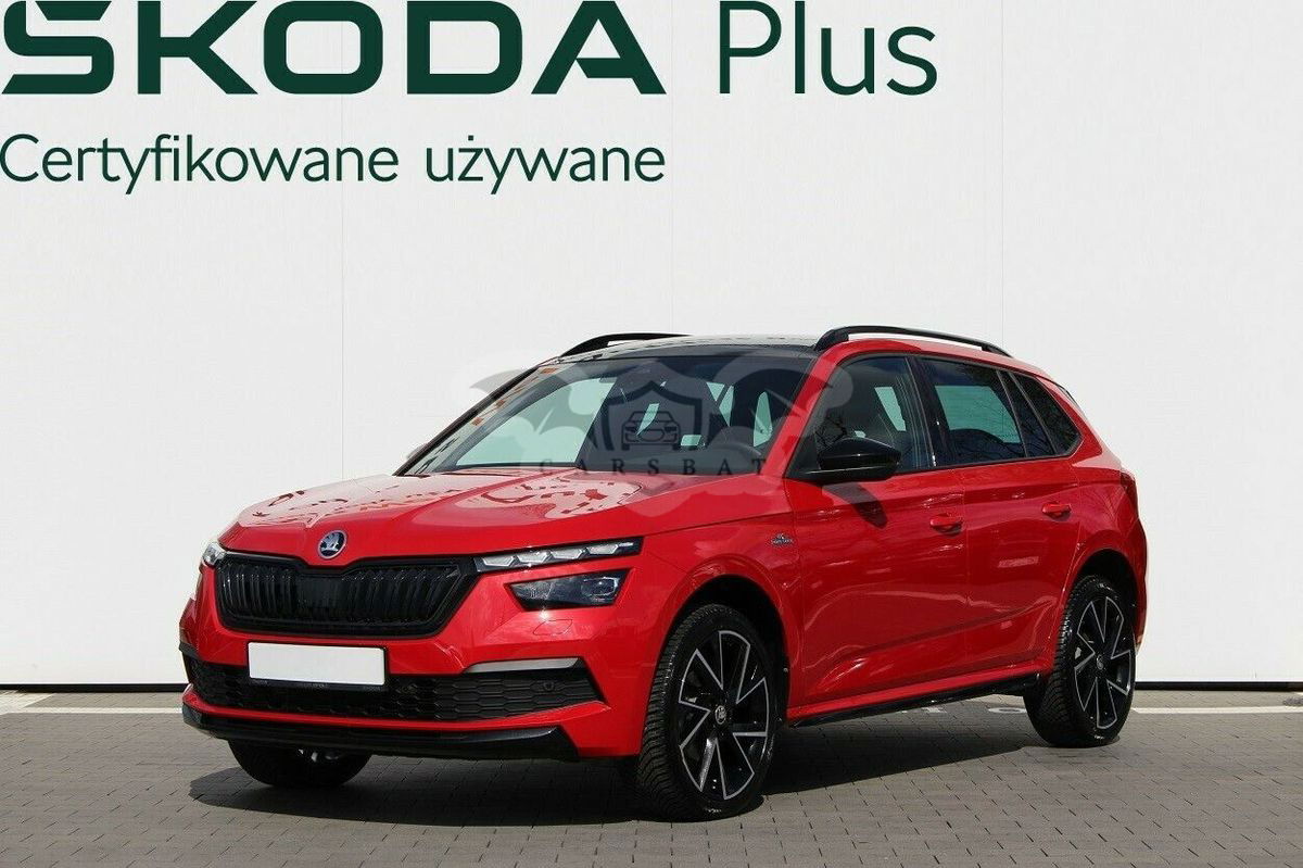 Skoda Kamiq 1.5 TSI Monte Carlo DSG 2022