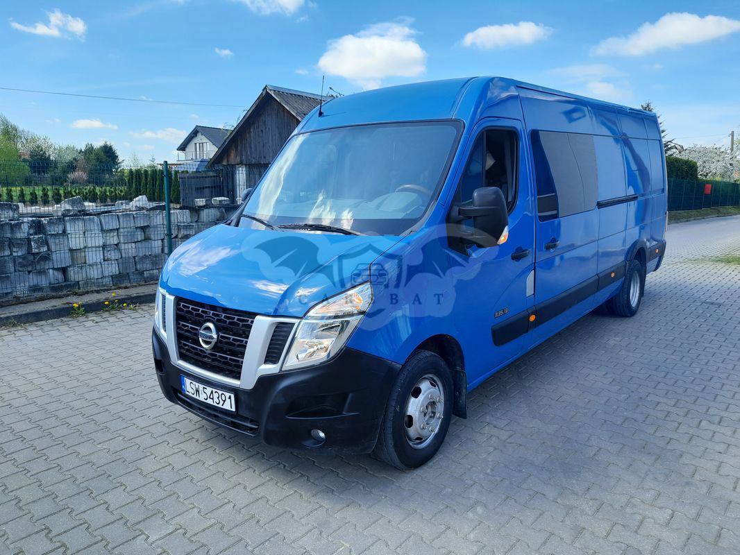 Nissan NV400 2013