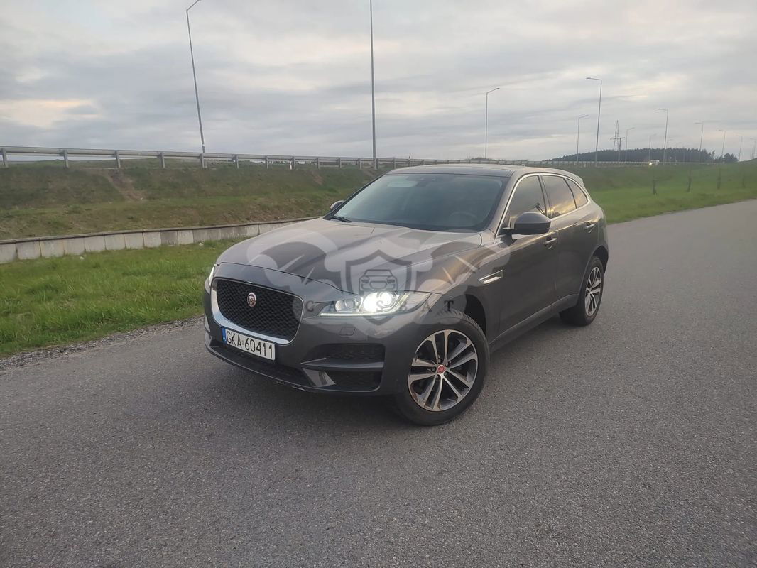 Jaguar F-Pace 2.0 i4D AWD Prestige 2017
