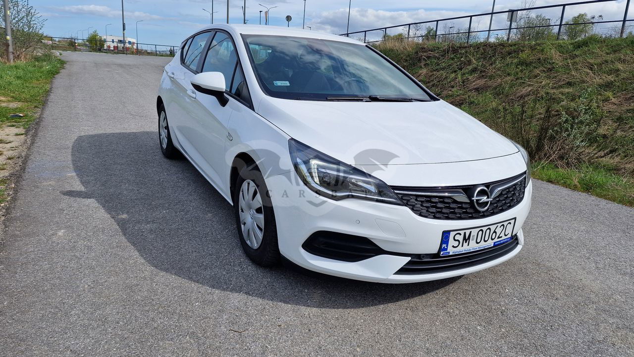 Opel Astra K 2020