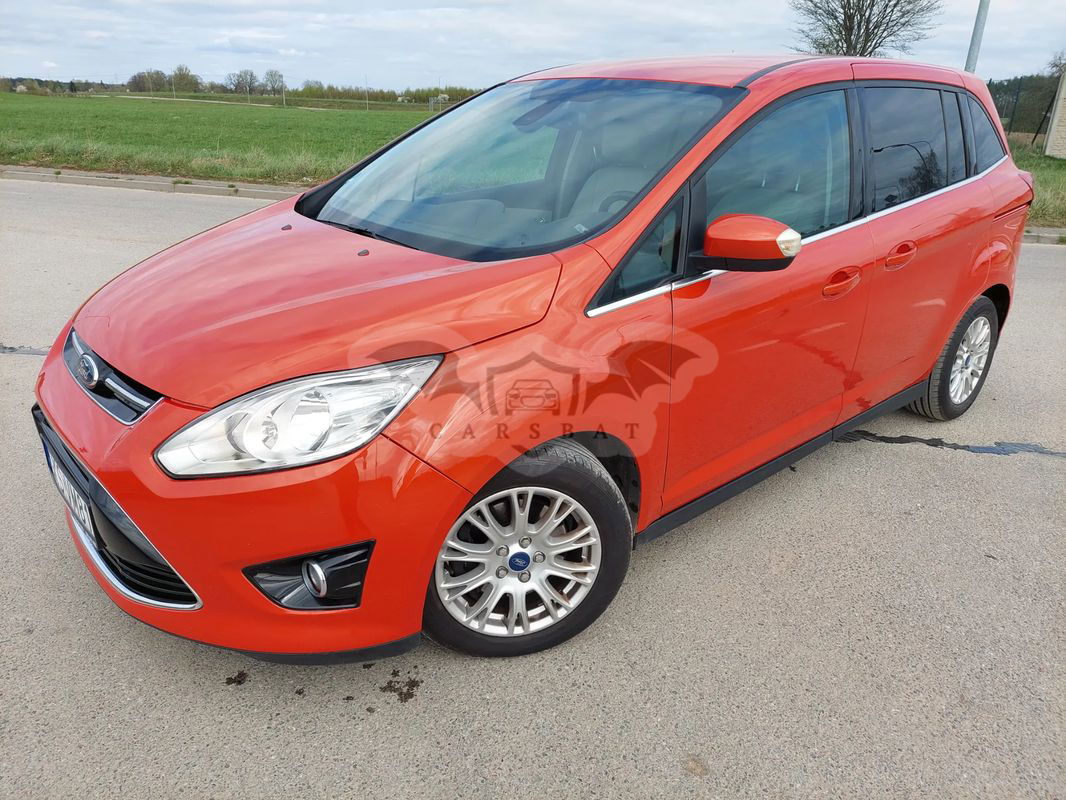 Ford Grand C-Max 1.6 EcoBoost Titanium 2011