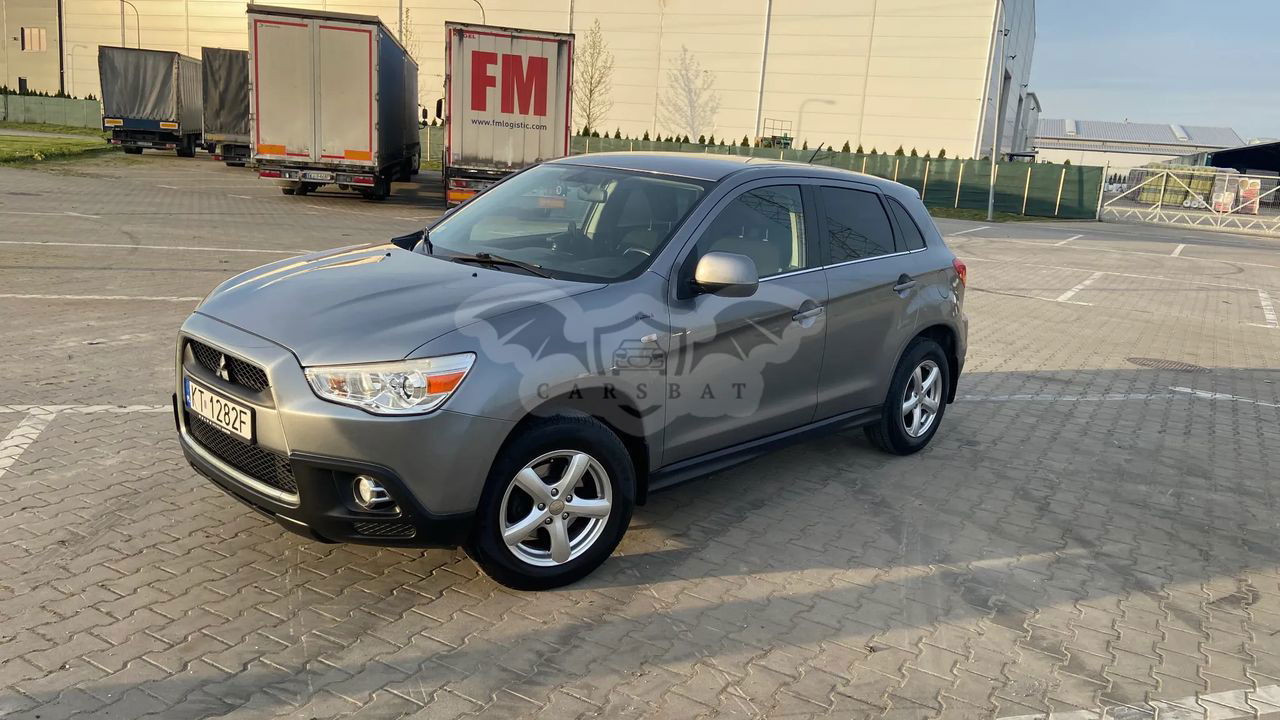 Mitsubishi ASX 2010