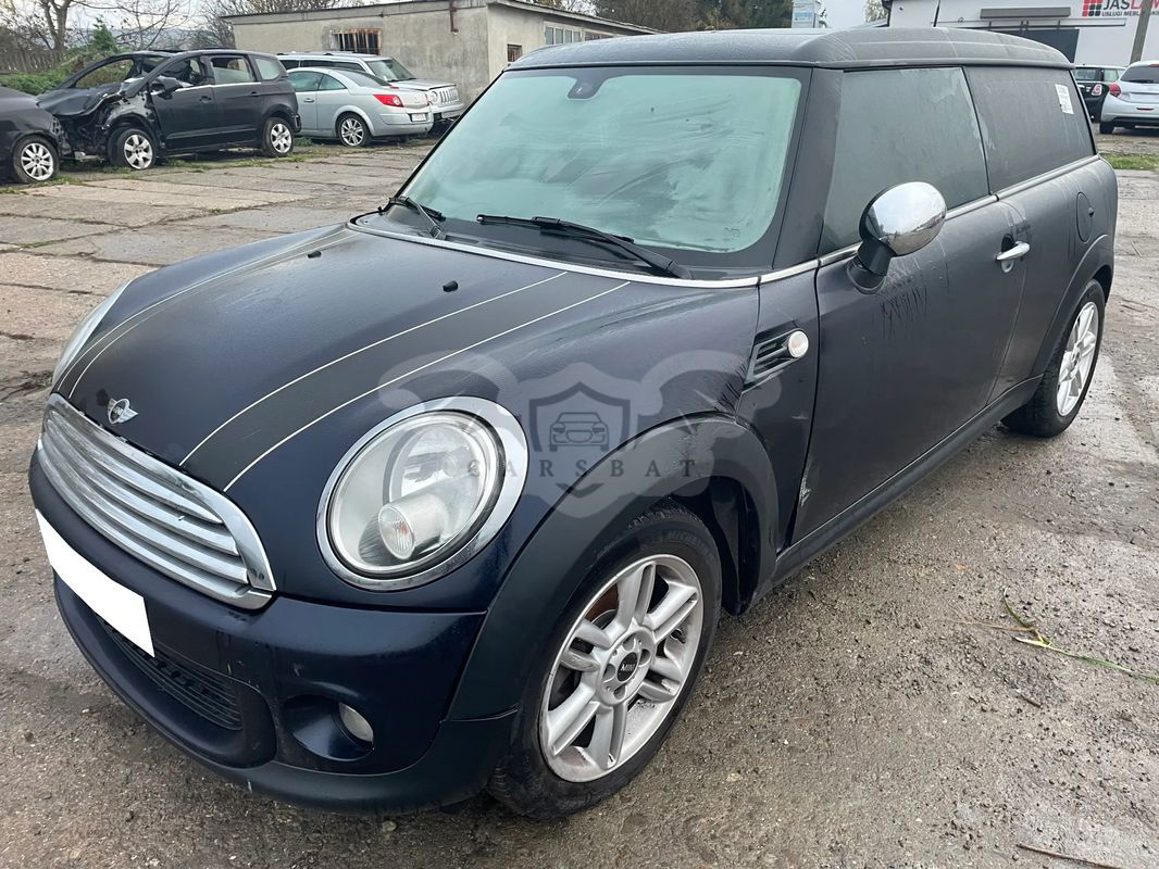 Mini Clubman 2012