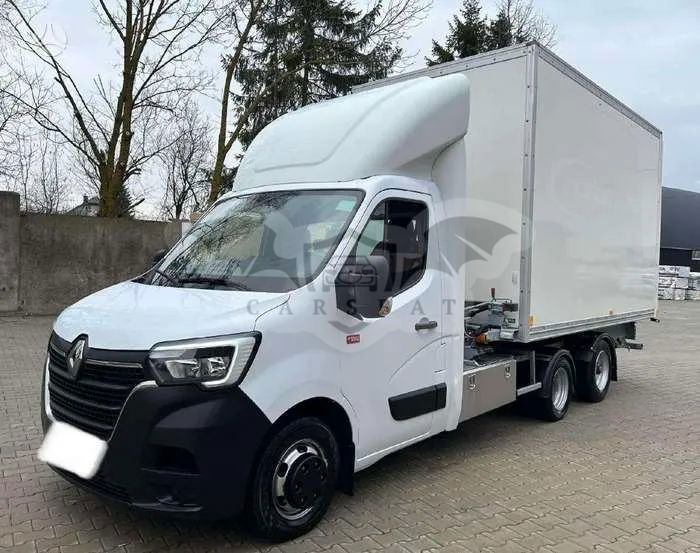 Renault Master 2020