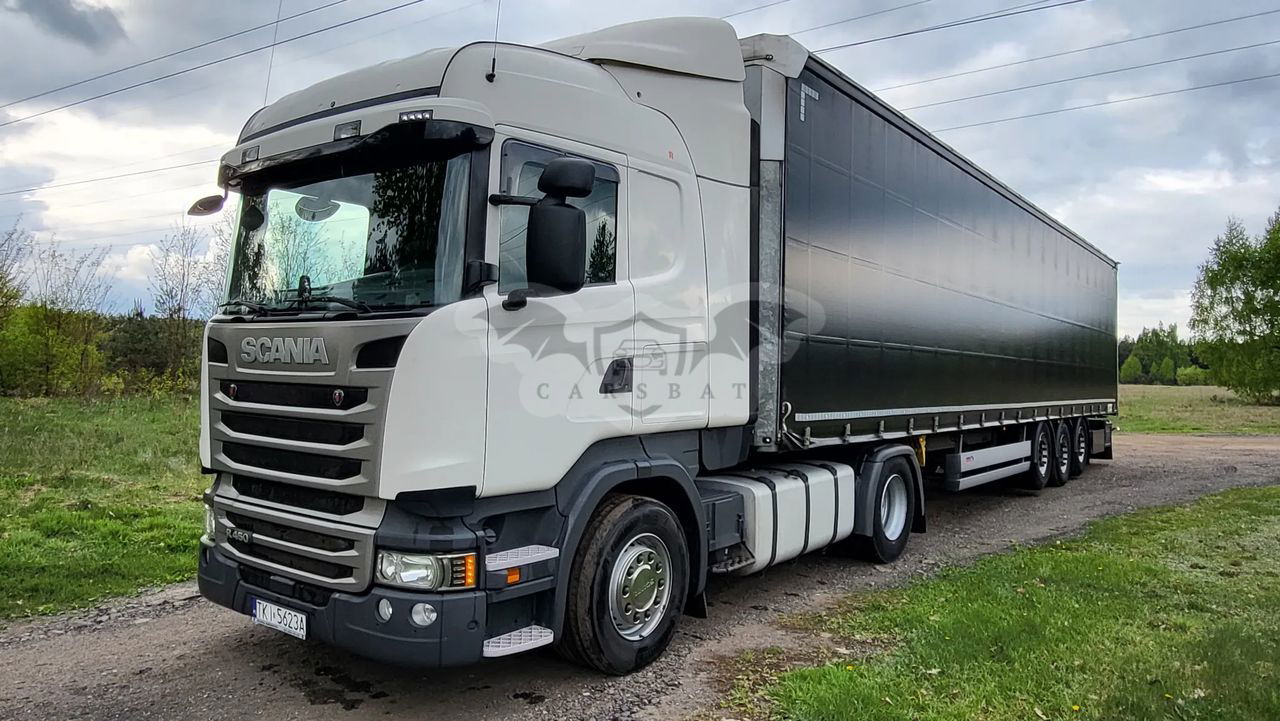 Scania R-series 2015