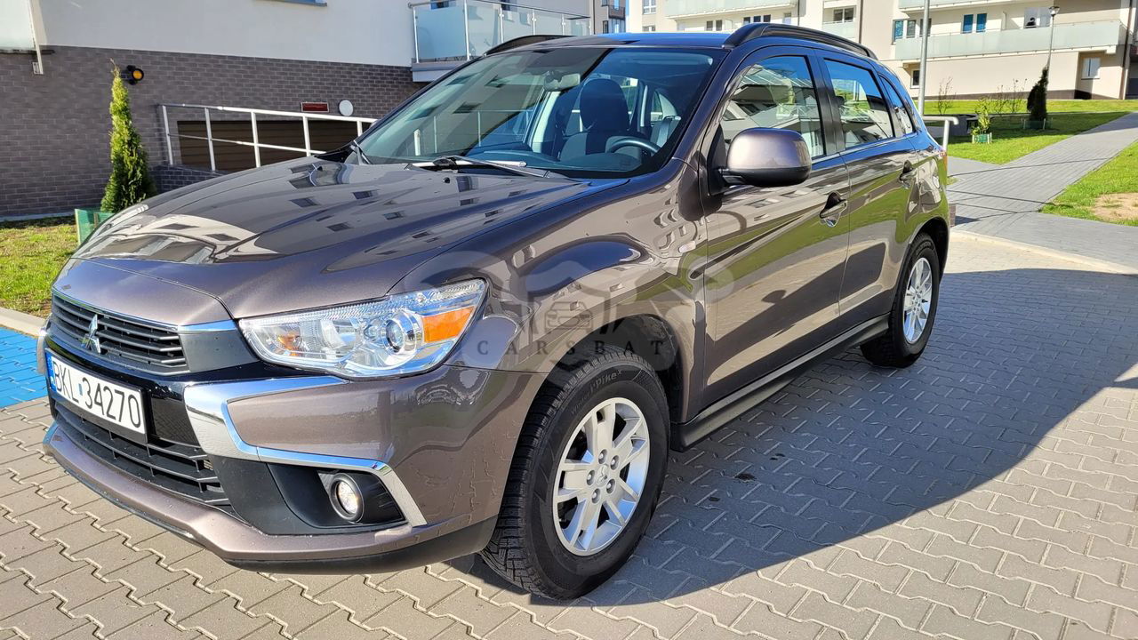 Mitsubishi ASX 1.6 Intense Plus EU6 2017