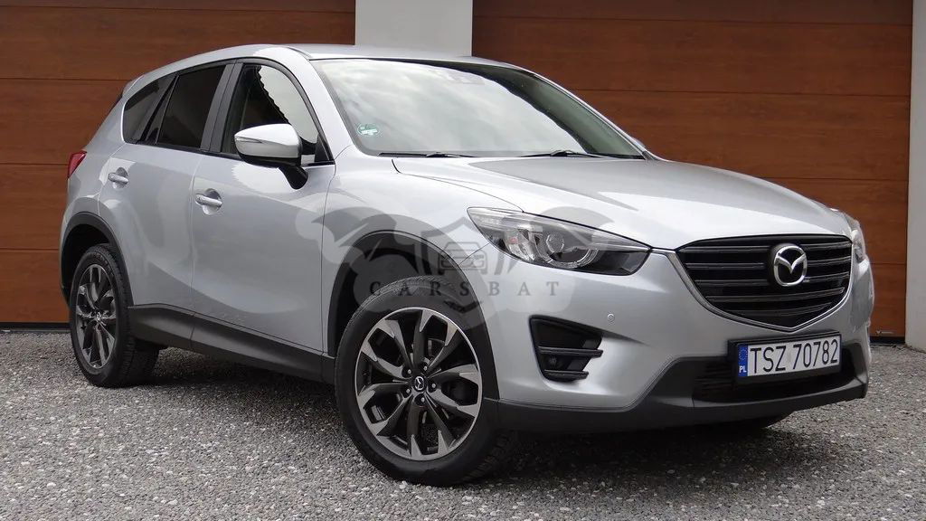 Mazda CX-5 SKYACTIV-D 175 AWD Sports-Line 2015