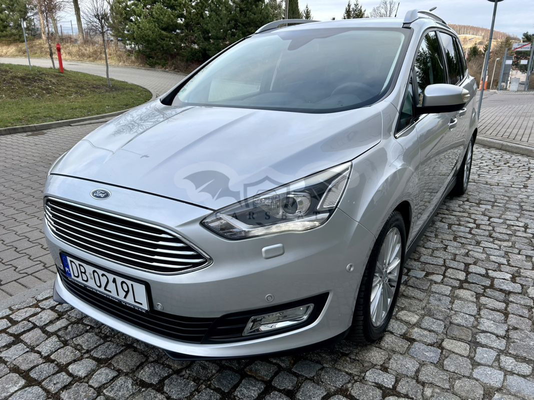Ford Grand C-Max 1.5 EcoBoost Start-Stopp-System Titanium 2016