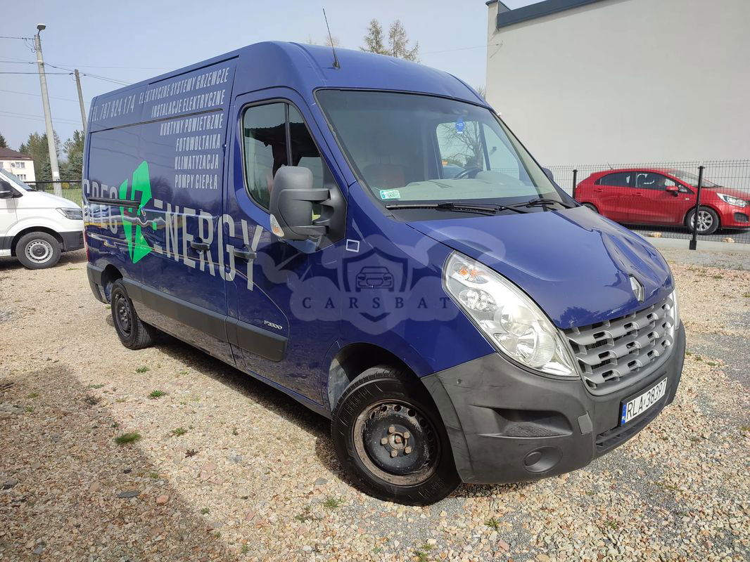 Renault Master 2011