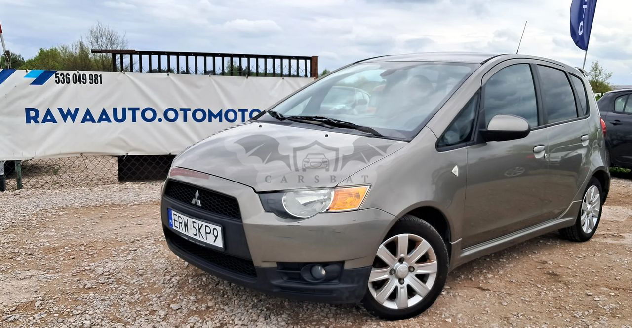 Mitsubishi Colt VII 1.3 ClearTec Intense 2010