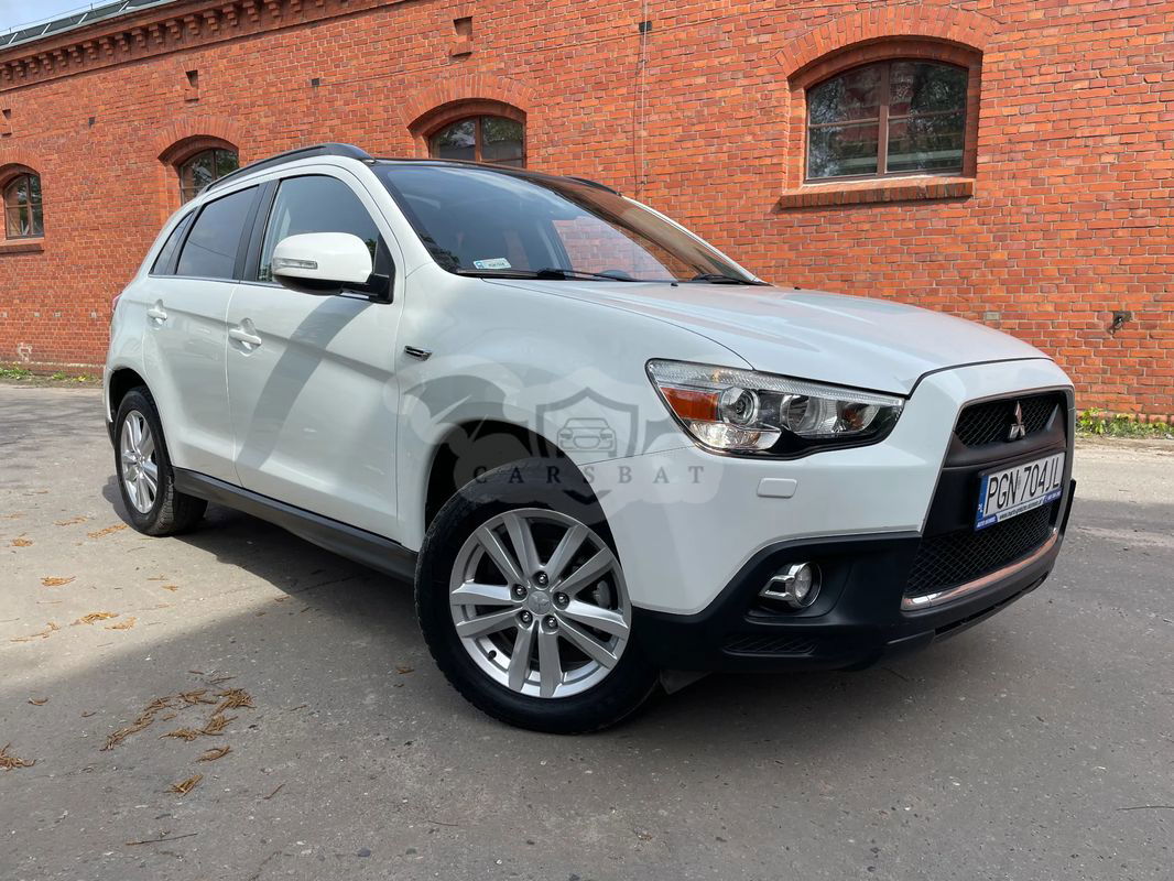 Mitsubishi ASX 1.6 Inform 2012