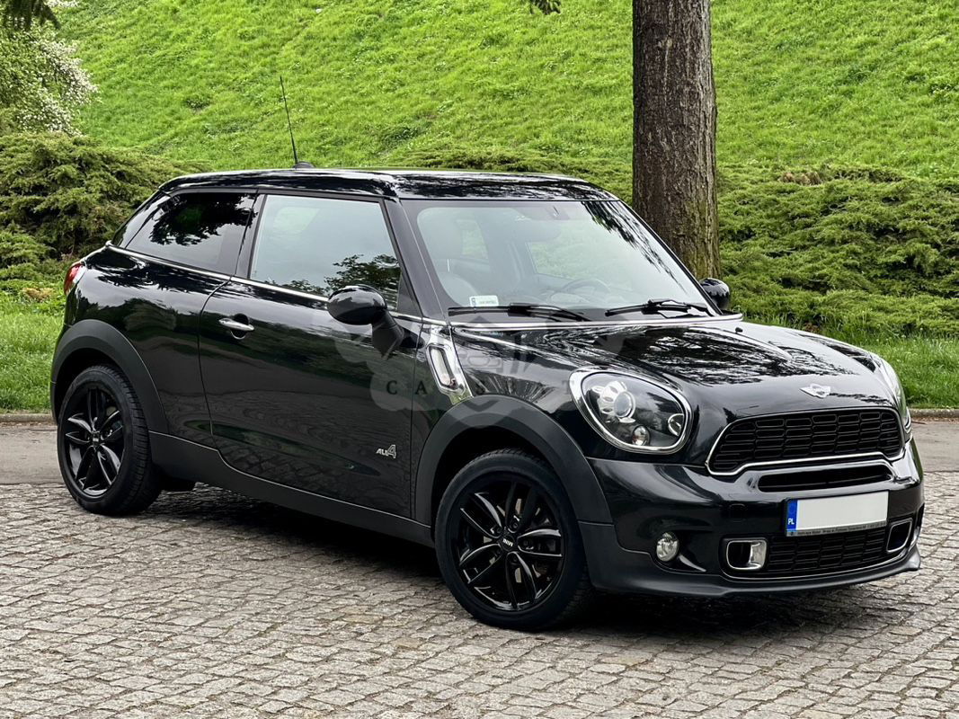 Mini Paceman 2014