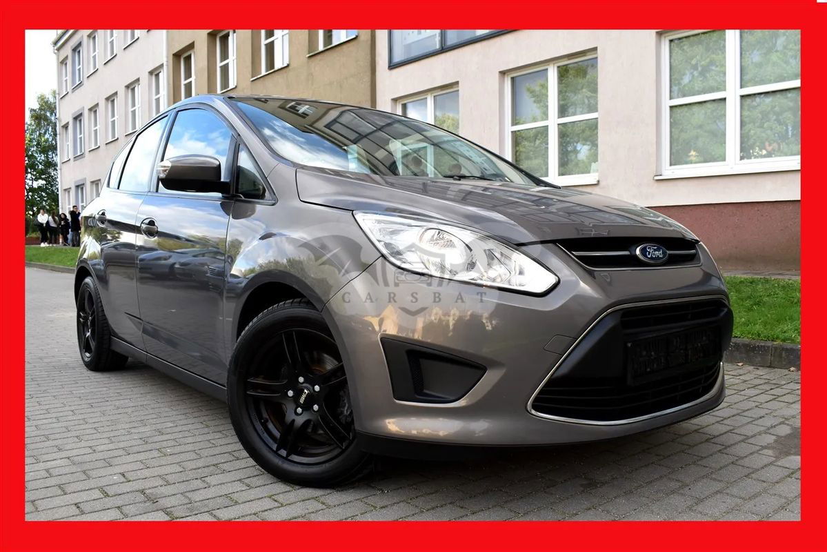 Ford C-Max II 1.6 TDCi Start-Stop-System Champions Edition 2013