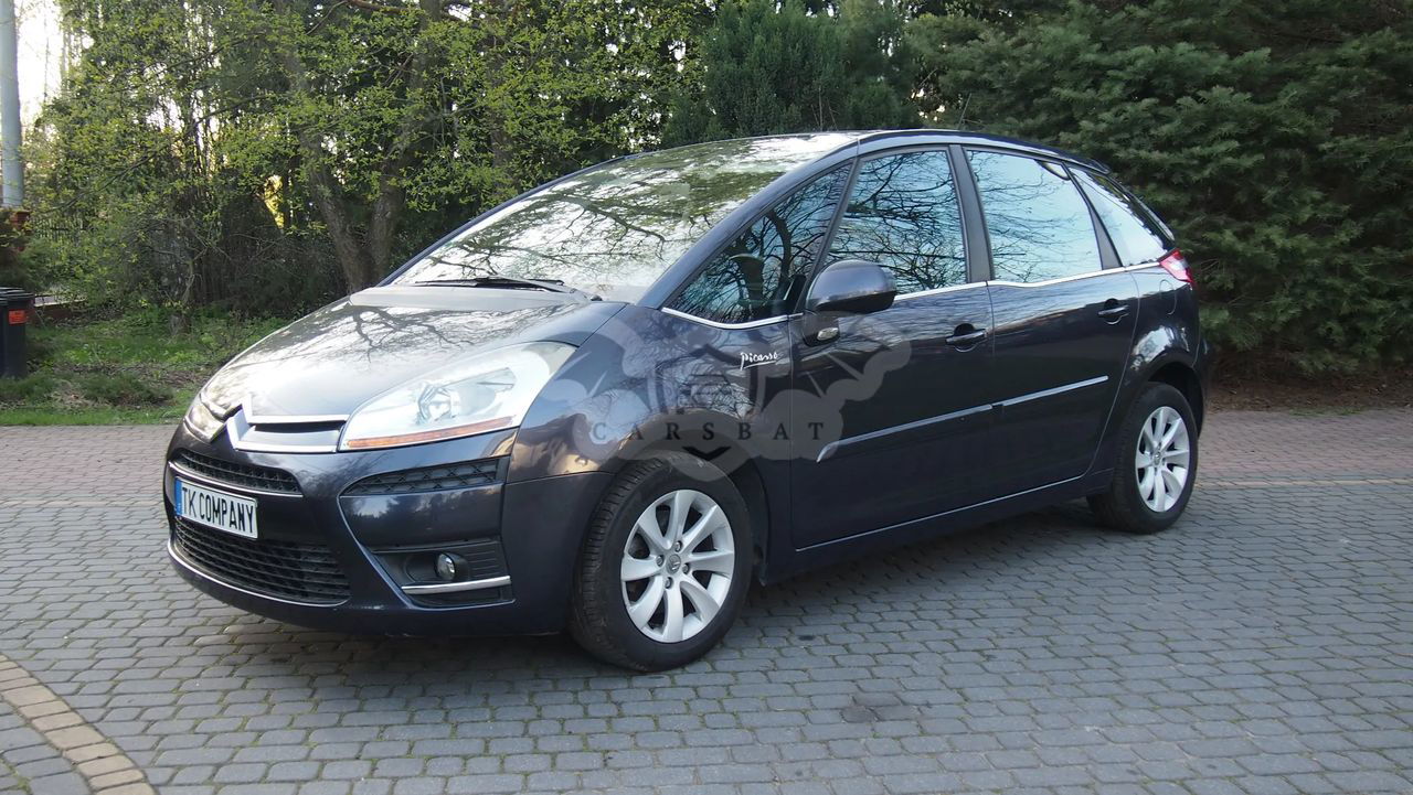 Citroën C4 Picasso I 1.6 THP Equilibre Navi Pack MCP 2009