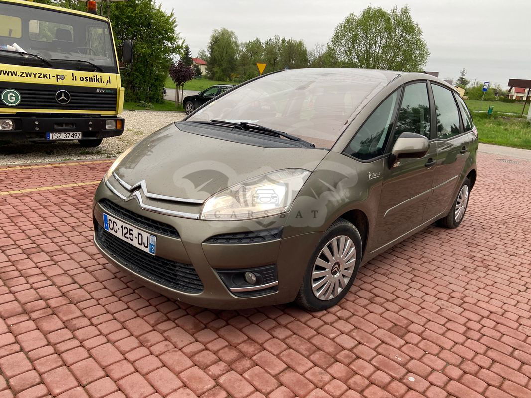 Citroën C4 Picasso I 1.6 HDi FAP CoolTech 2012