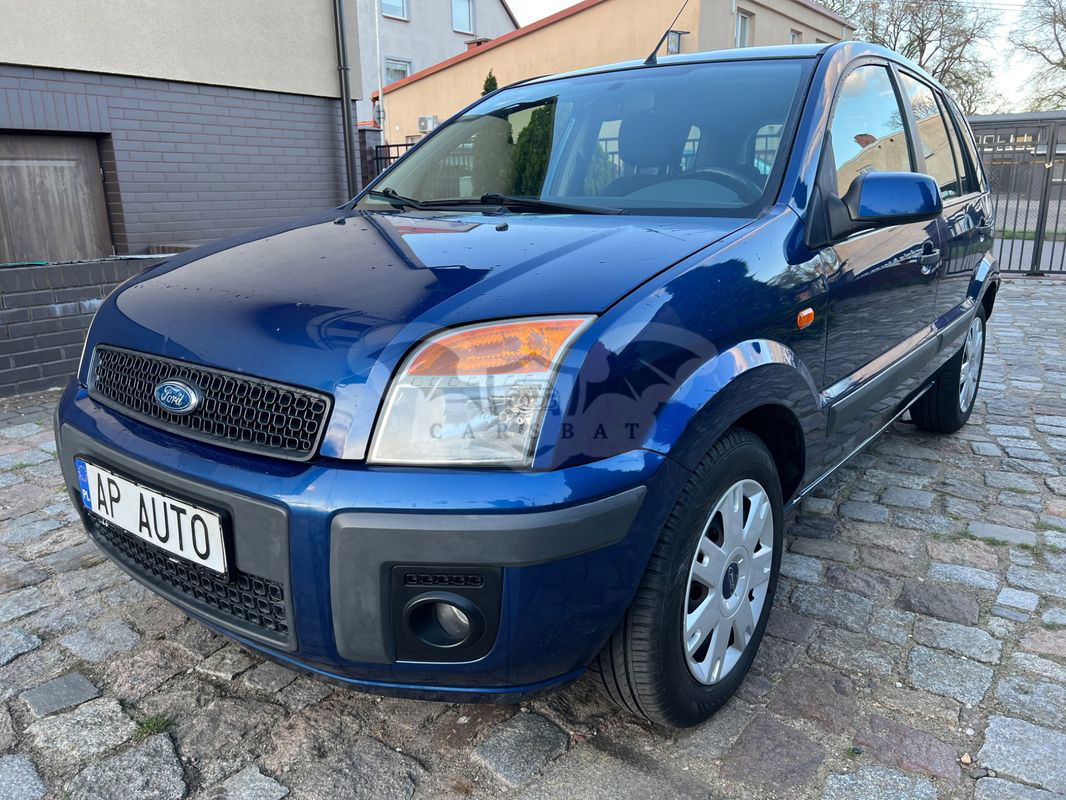 Ford Fusion 1.4 Durashift-EST Style 2007