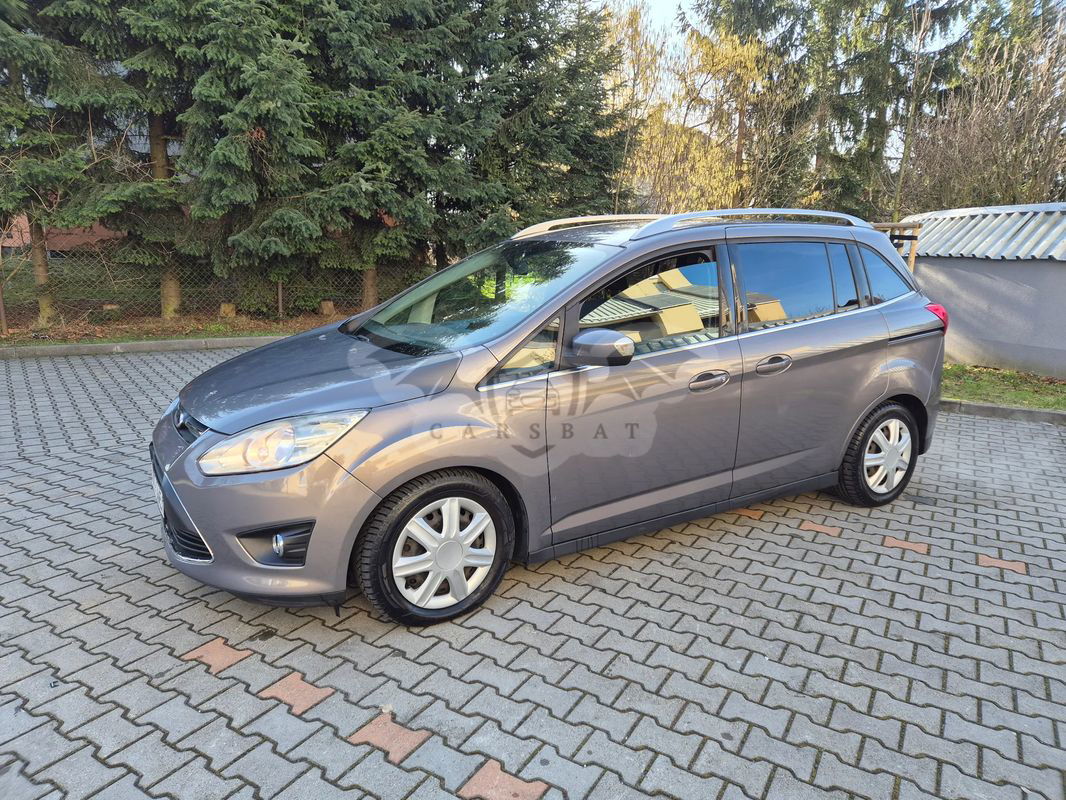 Ford Grand C-Max 1.6 EcoBoost Start-Stop-System Champions Edition 2012