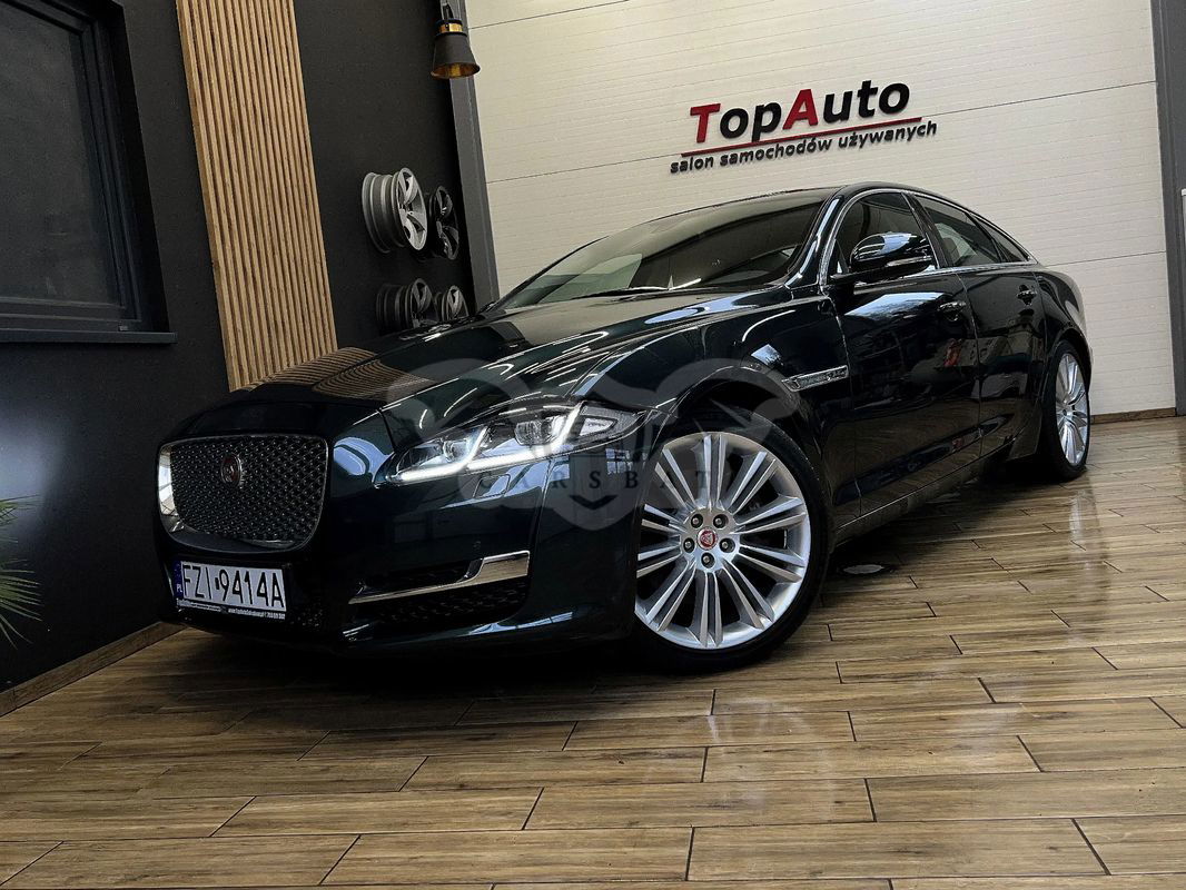 Jaguar XJ X351 3.0 D V6 Premium Luxury 2015
