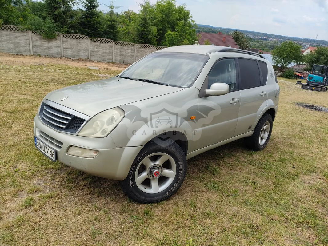 Ssangyong / KG Mobility Rexton 290 TD Lux 2003