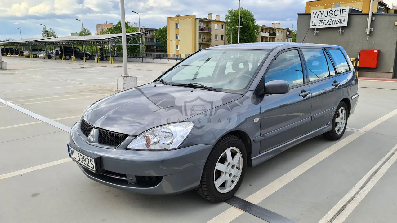 Mitsubishi Lancer VIII 1.6 Invite + 2007