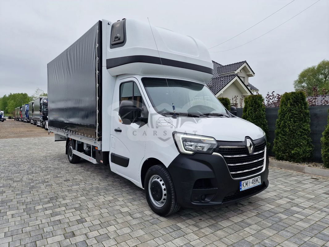 Renault Master 2021