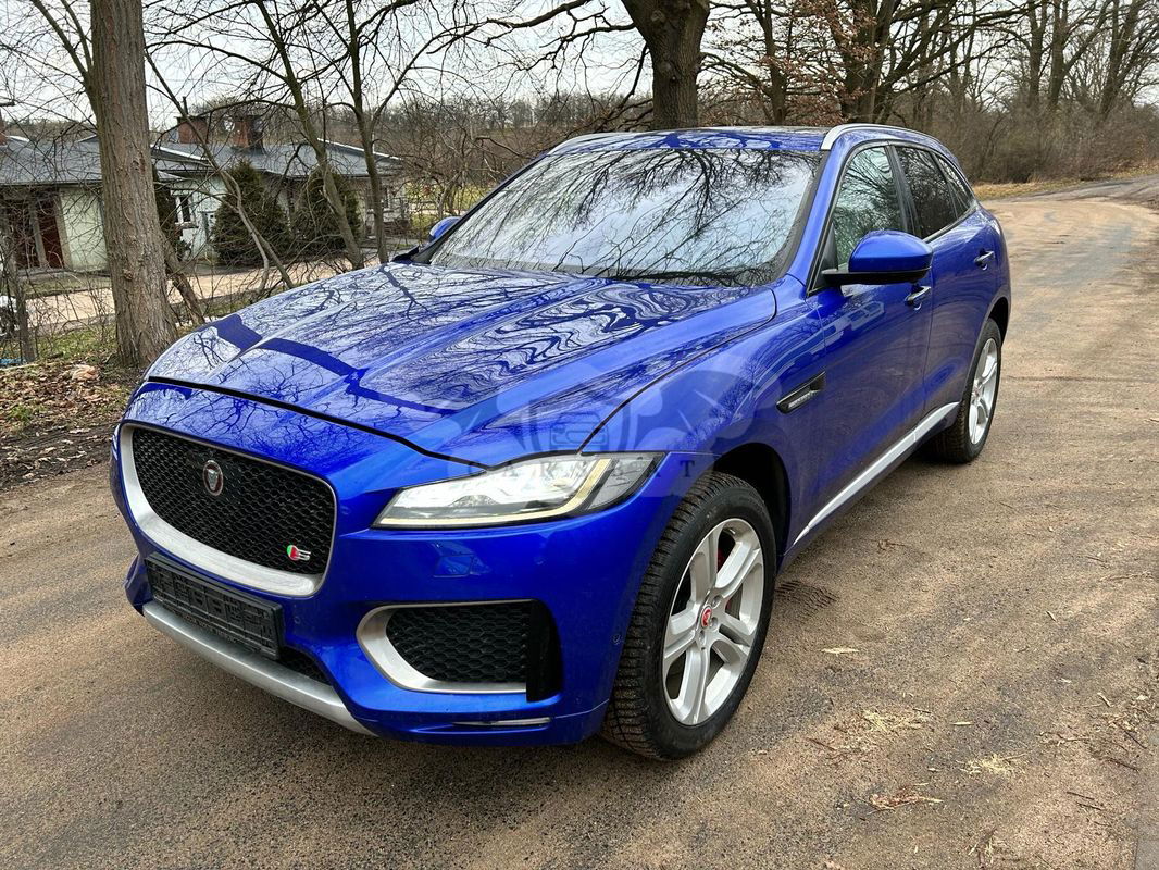 Jaguar F-Pace S AWD First Edition 2017