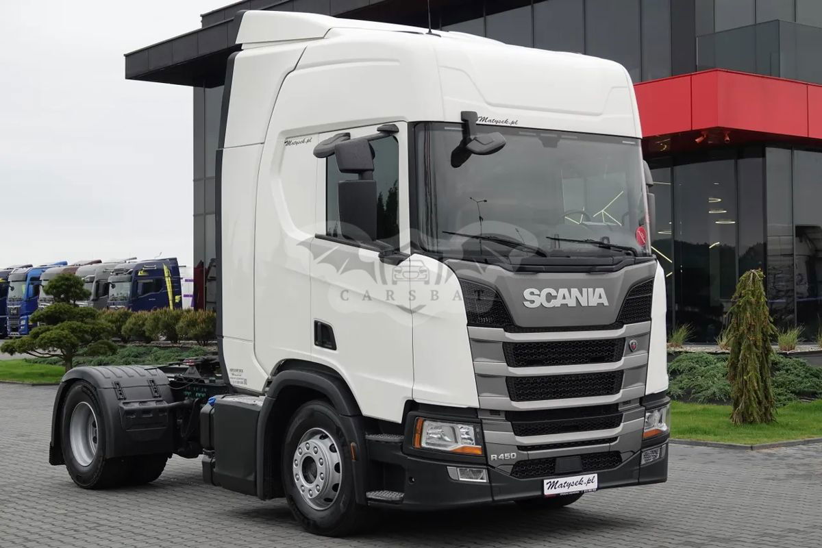 Scania R-series 2018