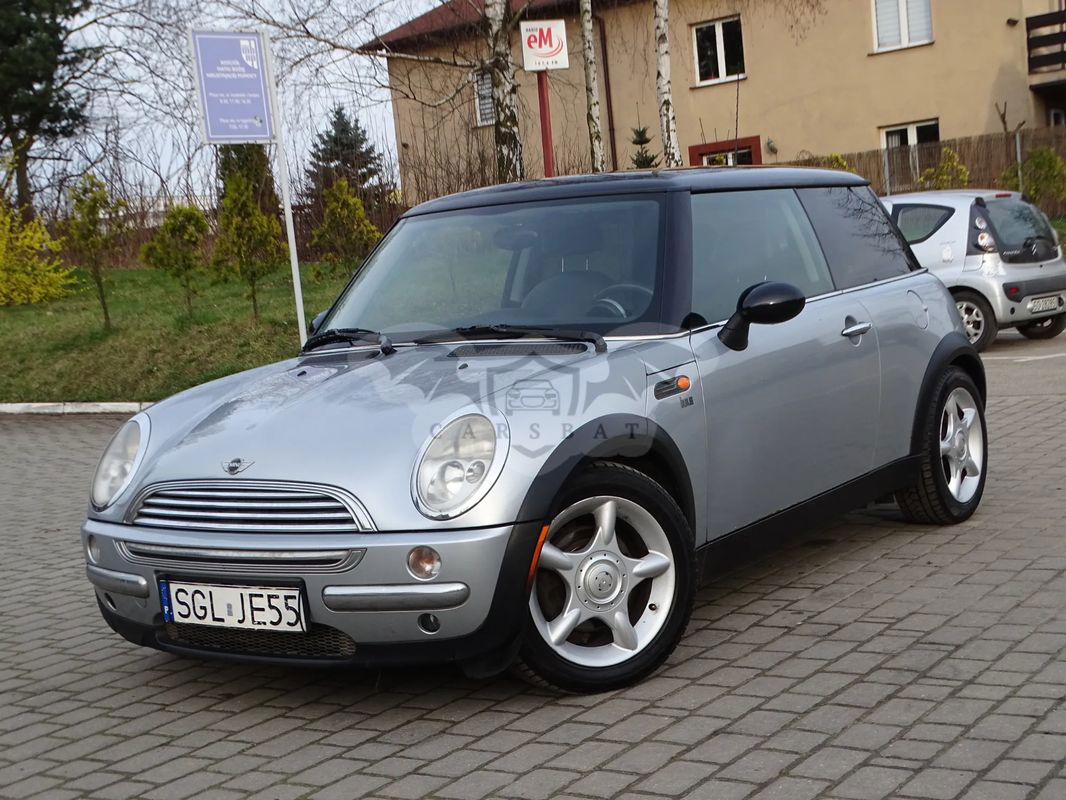 Mini Cooper Standard 2002