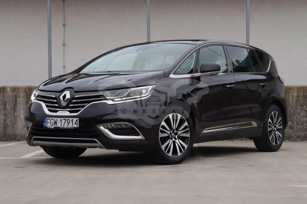 Renault Espace V 1.6 dCi Energy Initiale Paris EDC 2015