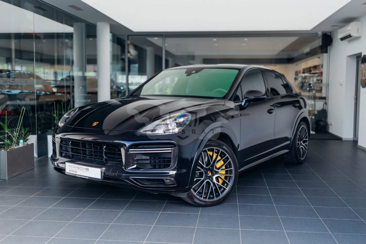 Porsche Cayenne III Coupe Turbo 2020
