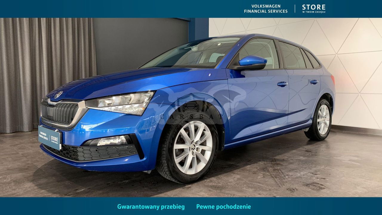 Skoda Scala 1.0 TSI Ambition DSG 2021
