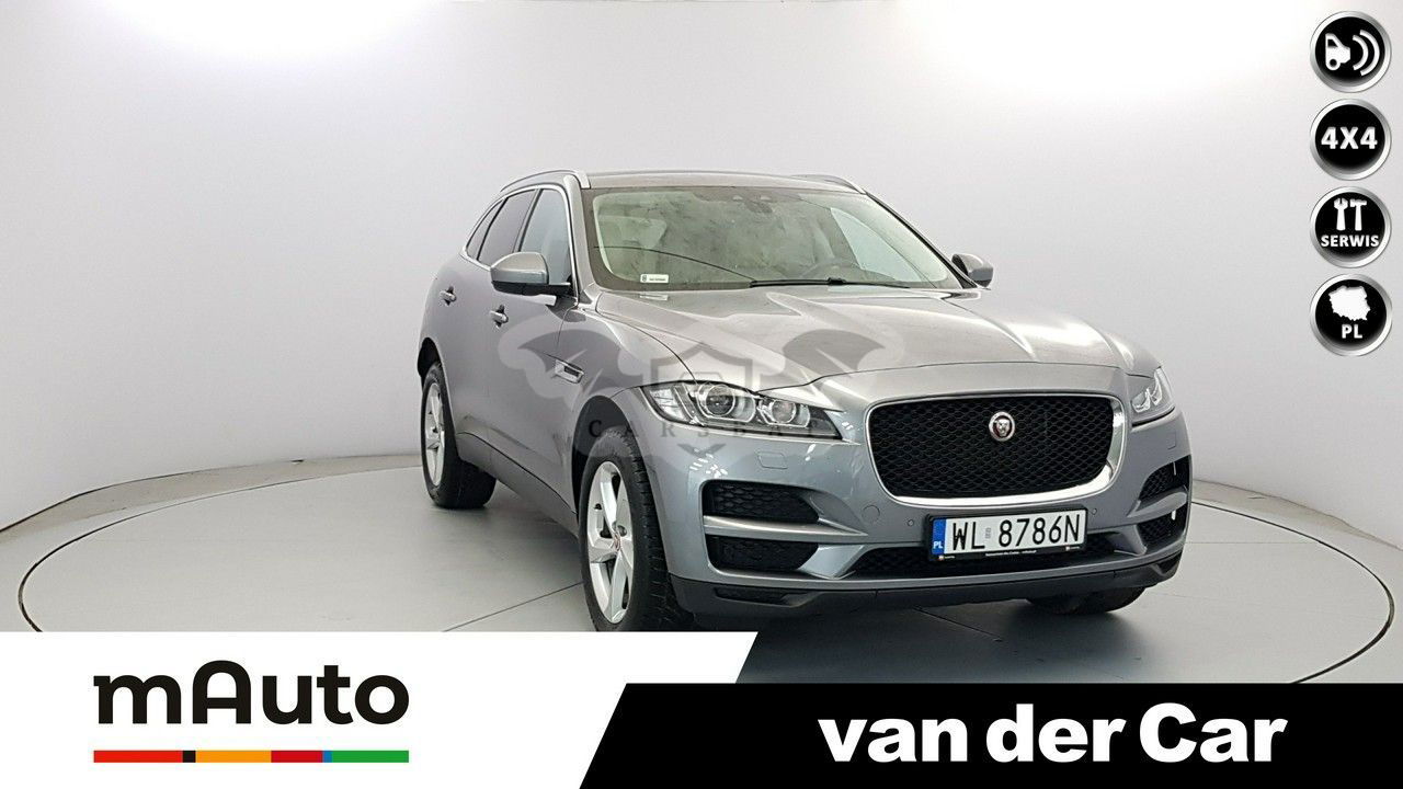 Jaguar F-Pace 2.0 i4D AWD Prestige 2019
