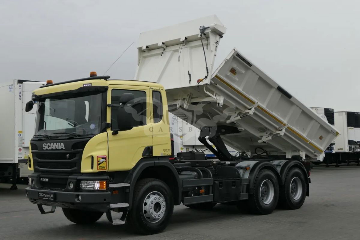 Scania P-series 2014