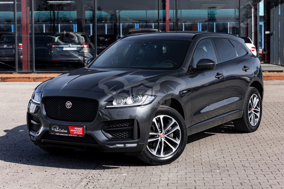 Jaguar F-Pace P250 AWD R-Dynamic SE 2019