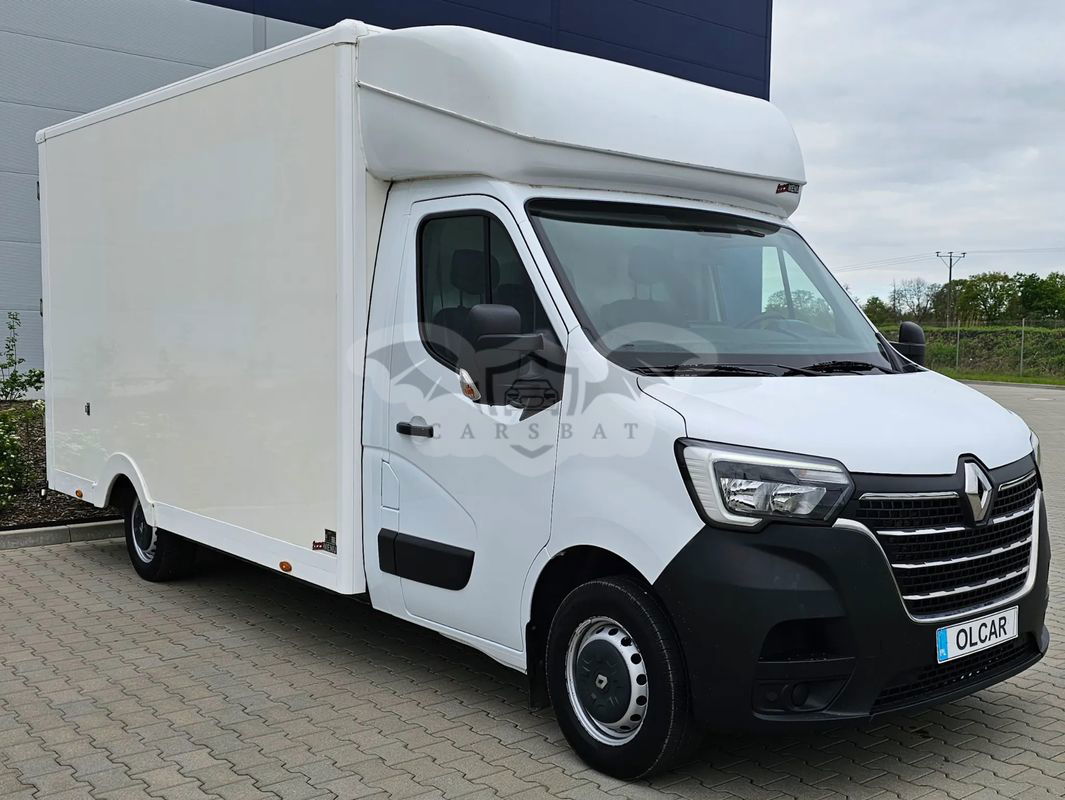 Renault Master 2020