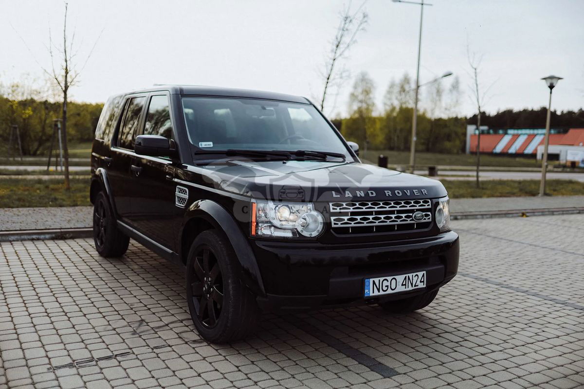Land Rover Discovery III 2008