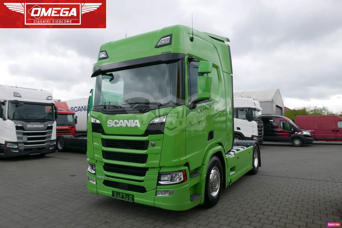 Scania R-series 2019