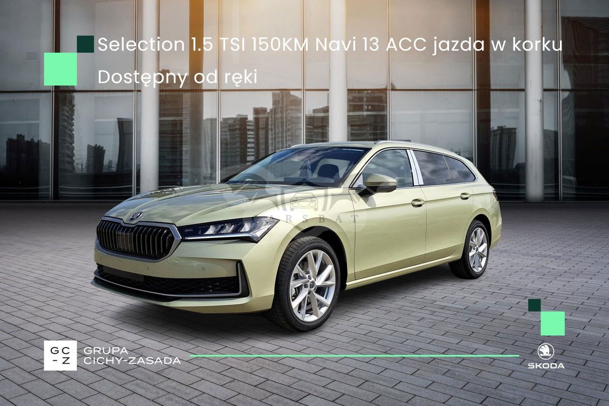 Skoda Superb VI 2024